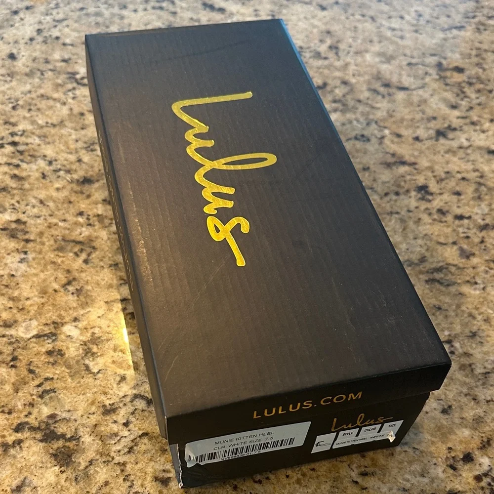 LULUS Muni Kitten Heels - Picture 6 of 13